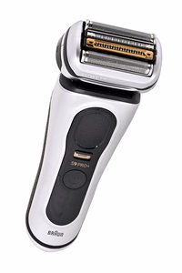 Braun Series 9 Pro 9577cc – tinklelinė barzdaskutė, sidabro spalvos