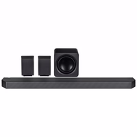 Samsung HW-Q930F/EN garso sistemos (soundbar) kolonėlė Juoda 9.1.4 kanalai 580 W