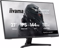 iiyama G-MASTER G2741QSU-B1 kompiuterio monitorius 68,6 cm (27") 2560 x 1440 pikseliai Juoda