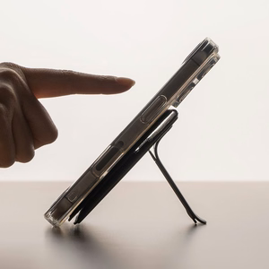 Ringke Wallet Slide Grip MagSafe dėklas - juodas