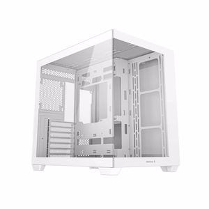 DeepCool CG530 WH vidutinio bokšto baltas