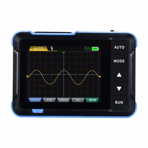Nešiojamas 2-in-1 mini oscilografas FNIRSI DSO153 signalų generatorius