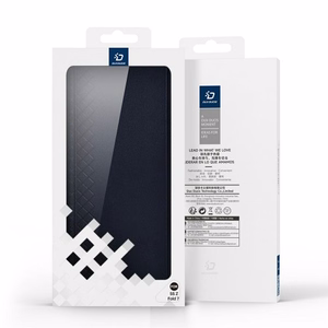 Telefono dėklas Dux Ducis Bril + Pen Samsung F966 Z Fold7 mėlynas