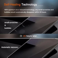 Apsauginis stikliukas "Flexible Clear HD" rinkinys 3in1 skirtas Samsung F946 Z Fold5 (Bulk)