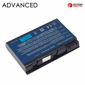 Nešiojamo kompiuterio baterija ACER BATBL50L6, 5200mAh, Extra Digital Advanced