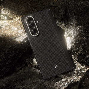 Benks Combo Armor Grid Axis Kevlar Samsung Galaxy Z Fold 7 - galines deklo + priekines dangos + corning stiklo rinkinys