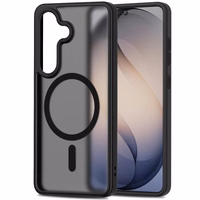 Dėklas Reach Matte MagSafe Samsung S947 S26 Edge juodas