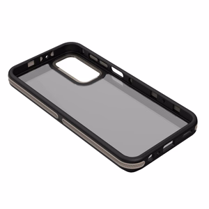 Crystal Black dėklas telefonui Samsung Galaxy M15 5G pilkas
