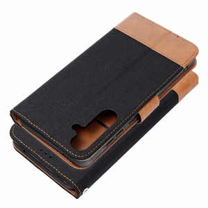 JEANS Book dėklas telefonui SAMSUNG A56 5G juodas