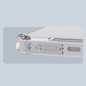 Nillkin Nature TPU Pro MagSafe suderinamas dėklas skirta Samsung Galaxy S26 Ultra baltas