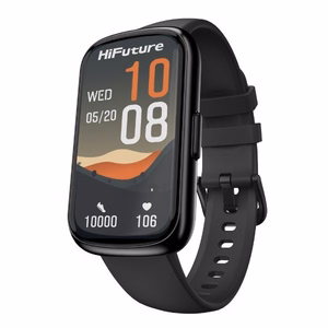 HiFuture EVO2 išmanusis laikrodis juodas (HSSW6BK)