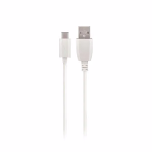 Maxlife кабель USB - USB-C 1,0 м 1A белый