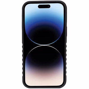 Audi sintetinės odos dėklas MagSafe iPhone 14 Pro - rudas