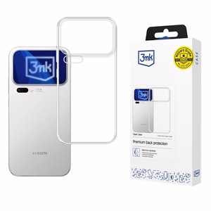 3mk Clear Dėklas for Xiaomi 17 Pro Max - skaidrus