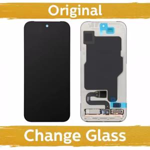 LCD ekranas suderinamas su Google Pixel 10 Pro juodas su rėmeliu (Atnaujintas: Kinija)