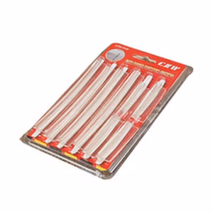 Car door edge protector 8 pcs transparent