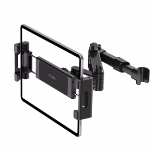 Tech-Protect V1 teleskopinis automobilinis laikiklis telefonui - juodas