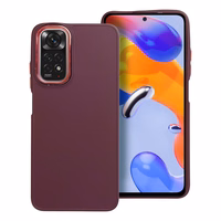 FRAME dėklas telefonui XIAOMI Redmi Note 11 / 11S violetinis