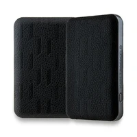 Karl Lagerfeld Magnetinis indukcinis Išorinė baterija KLPB5FPGKSCHHK 16W 5000mAh juoda/juoda Choupette Head Pin