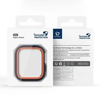 DUX DUCIS dėklas BAMO Apple Watch 10 serijos 46 mm tamsiai oranžinis