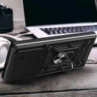 "Tech-Protect CamShield Pro" dėklas "Xiaomi Redmi Note 15 Pro 5G" - Juodas