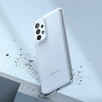 Ringke Fusion Matte TPU dėklas su pusiau permatomu geliniu rėmeliu Samsung Galaxy A73