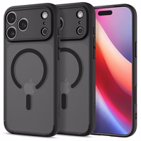 Spigen Ultra Hybrid Magnetinis dėklas telefonui iPhone 17 Pro Max - juodas