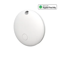 Setty lokatorius FindMy round TFO TAG 01 white + etui