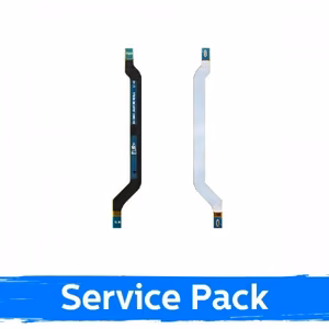 Lanksčioji jungtis skirta Samsung G991 S21 pagrindinė ryšio / FRC  (Service Pack)