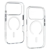 Liavec Pure dėklas skirtas Iphone 17 Pro Max baltas