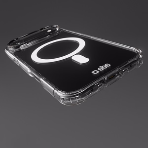 SBS Extreme Mag Dėklas telefonui iPhone 17 Air su D3O technologija - Skaidrus