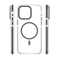 Etteri Icy Mag magnetinis dėklas telefonui iPhone 15 Pro 6,1'' juodas