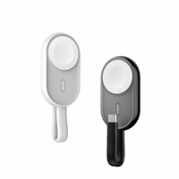 VEGER išorinė baterija 1200 mAh laikrodžiui suderinama su Apple Watch Pomme (W0102) balta