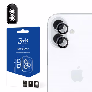 3mk Lens Protection Pro Kameros dangtelis iPhone 16 / 16 Plus