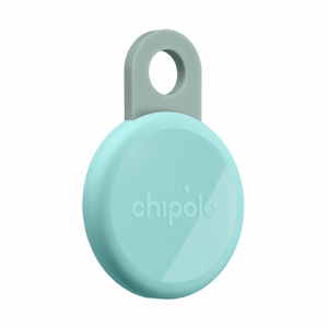 „Chipolo LOOP“ – įkraunamas „Bluetooth“ sekiklis su silikonine kilpa, skirtas „iOS“ ir „Android“ įrenginiams, mėtų spalvos
