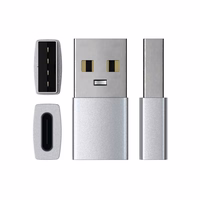 Adapter USB A / USB C Satechi ST-TAUCS sidabrinis