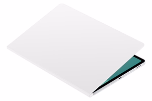 BX620PW Smart Book Cover Samsung Galaxy Tab S10 FE+, baltas