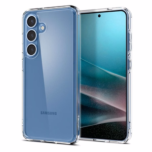 Spigen Ultra Hybrid dėklas telefonui Samsung Galaxy S25 - skaidrus