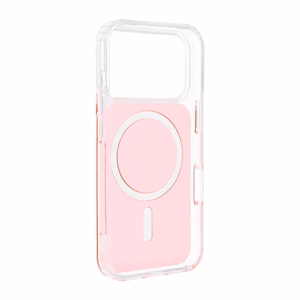 Case for iPhone 16 PRO MAX Clear Fusion Mag Cover compatible with MagSafe hermes orange