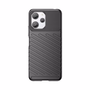 Xiaomi Redmi 12 Thunder Case - чёрный