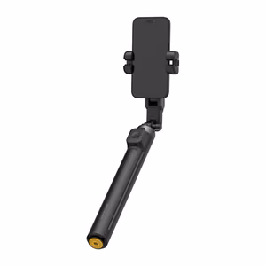 AOCHUAN M3 Pro stabilizatorius su RGB apšvietimu (juodas)
