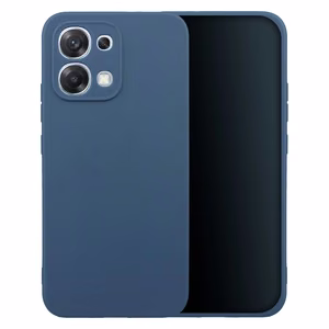 Matinis TPU dėklas, skirtas Oppo A6 Pro 5G, tamsiai mėlynas