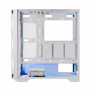 MODECOM HORIZON ARGB Flow MIDI USB 3.0 X 2 TYPE-C kompiuterio korpusas
