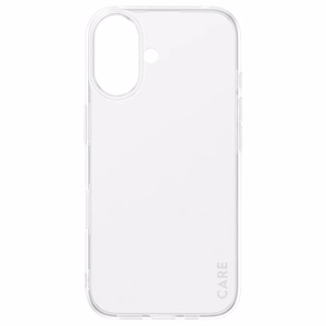 CARE by PanzerGlass X-Ray Soft Basic dėklas telefonui iPhone 16 6.1" skaidrus 1441
