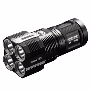 Žibintuvėlis Nitecore Tiny Monster TM28 6000 liumenų