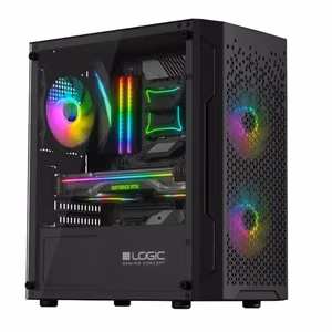 LOGIC ARAMIS ARGB Mini USB 3.0 korpusas