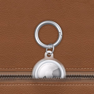 Tech-Protect Icon dėklas Apple AirTag - skaidrus