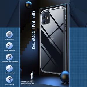 Dėklas X-Level Space II Apple iPhone 12 Pro Max skaidrus
