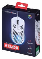 Trust GXT 928 HELOX kompiuterio pelė Žaidimams Dešinės rankos USB A tipo Optinis 6400 DPI