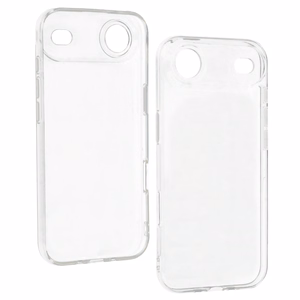 Dėklas telefonui Iphone 17 Air 2 mm - puikiai tinka - skaidrus